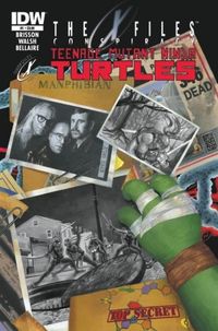 The X-Files: Conspiracy: Teenage Mutant Ninja Turtles