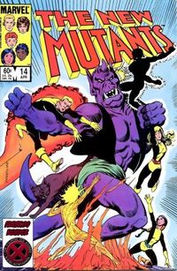 Os Novos Mutantes #14 (1984)