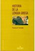 Historia de la lengua grega