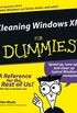 Cleaning Windows XP For Dummies