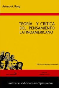 Teora y Crtica Del Pensamiento Latinoamericano