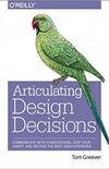 Articulating Design Decisions