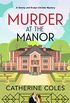Murder at the Manor: A 1920s cozy mystery (A Tommy & Evelyn Christie Mystery Book 1) (English Edition)