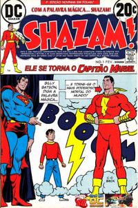 Shazam! #01 (1973)