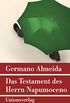 Das Testament des Herrn Napumoceno: Roman (Unionsverlag Taschenbcher) (German Edition)