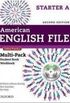 American English File Starter A