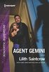 Agent Gemini (Harlequin Romantic Suspense) (English Edition)