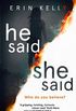He Said/She Said