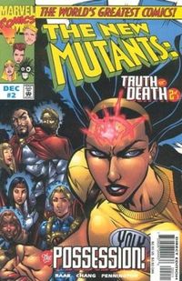 Novos Mutantes - Verdade ou Morte #02