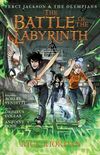 The Battle of the Labyrinth - Graphic Novel