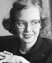 Foto -Mary Flannery O'Connor
