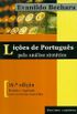 Lições de Português: pela análise sintática