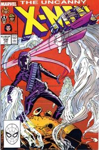 Os Fabulosos X-Men #230 (1988)