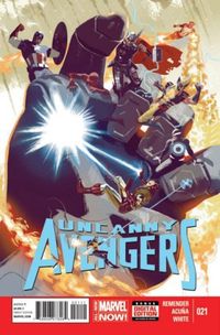 Uncanny Avengers #21