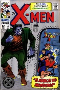 Os X-Men #40 (1968)