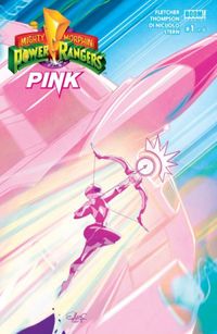 Mighty Morphin Power Rangers: Pink #01