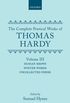The Complete Poetical Works of Thomas Hardy: Volume III: Human Shows, Winter Words and Uncollected Poems: 3