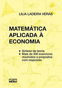 Matemtica Aplicada  Economia