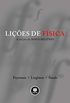 Lies de Fsica - 3 Volumes: A Edio do Novo Milnio