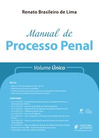 Manual de Processo Penal: Volume nico