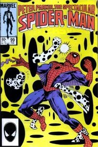 Peter Parker - O Espantoso Homem-Aranha #99 (1985)