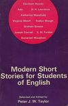 Modern Short Stories For Students of English