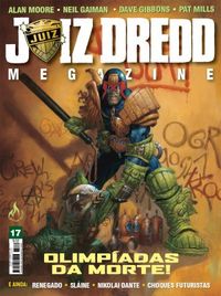 Juiz Dredd Megazine n 17