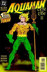 Aquaman Time and Tide #1