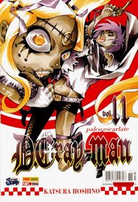 D.Gray-Man #11