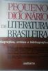 Pequeno dicionrio de literatura brasileira