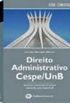 Direito Administrativo Cespe/Unb