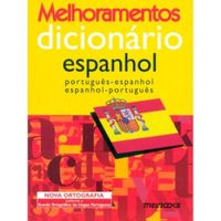 Melhoramentos Dicionario Espanhol - Melbooks