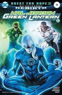 Hal Jordan and the Green Lantern Corps #14 - DC Universe Rebirth