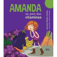 Amanda No Pais Das Vitaminas - Nova Edicao