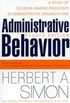 Administrative Behavior