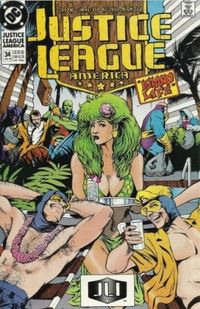 Justice League America #34
