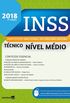 Instituto Nacional do Seguro Social.Tcnico do INSS