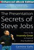 Presentation Secrets of Steve Jobs (ENHANCED EBOOK) (English Edition)