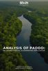 Analysis of PADDD: an environmental econometric application
