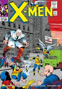 Uncanny X-Men v1 #11