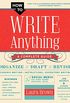 How to Write Anything: A Complete Guide (English Edition)