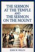 Sermon at the Temple and the Sermon on the Mount: A Latter-day Saint Approach (English Edition)