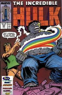 O Incrvel Hulk #355 (1989)