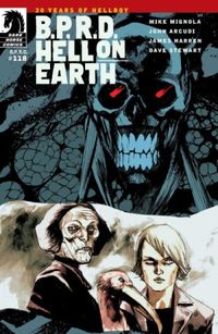 B.P.R.D. Hell on Earth #118: The Reign of The Black Flame