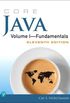 Core Java Volume I--Fundamentals (11th Edition)