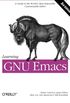 Learning GNU Emacs 3e