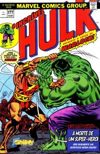 O Incrvel Hulk #177 (volume 1)