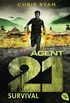 Agent 21 - Survival (Die Agent 21-Reihe 4) (German Edition)