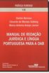 Manual de Redao Jurdica e Lngua Portuguesa Para a OAB