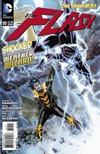 The Flash #10 (volume 4)